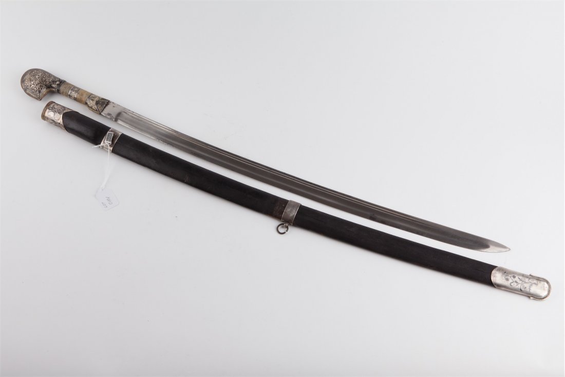 Caucasian Russian shashka (sword), Dagestan, Russia — image 2