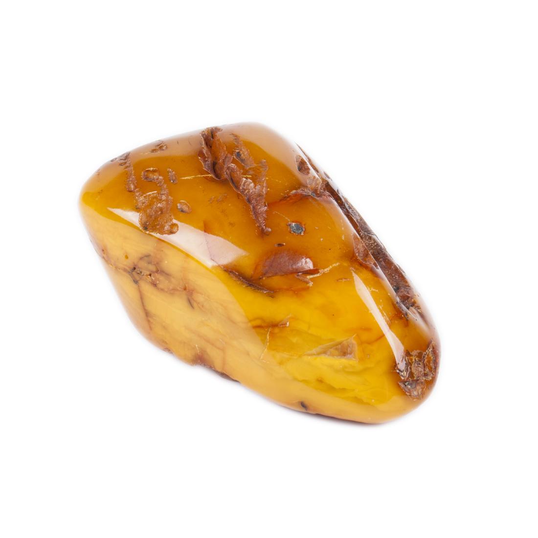 Huge Antique Baltic amber stone — image 1
