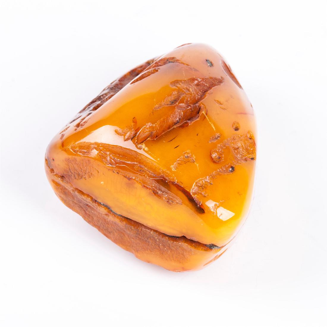 Huge Antique Baltic amber stone — image 3
