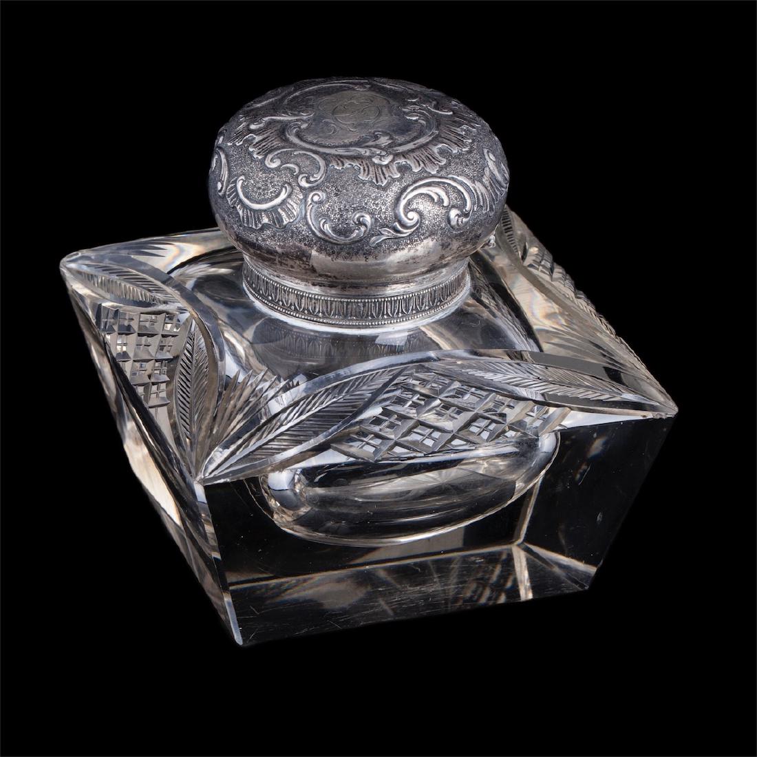 Massive inkwell. Faberge — image 1