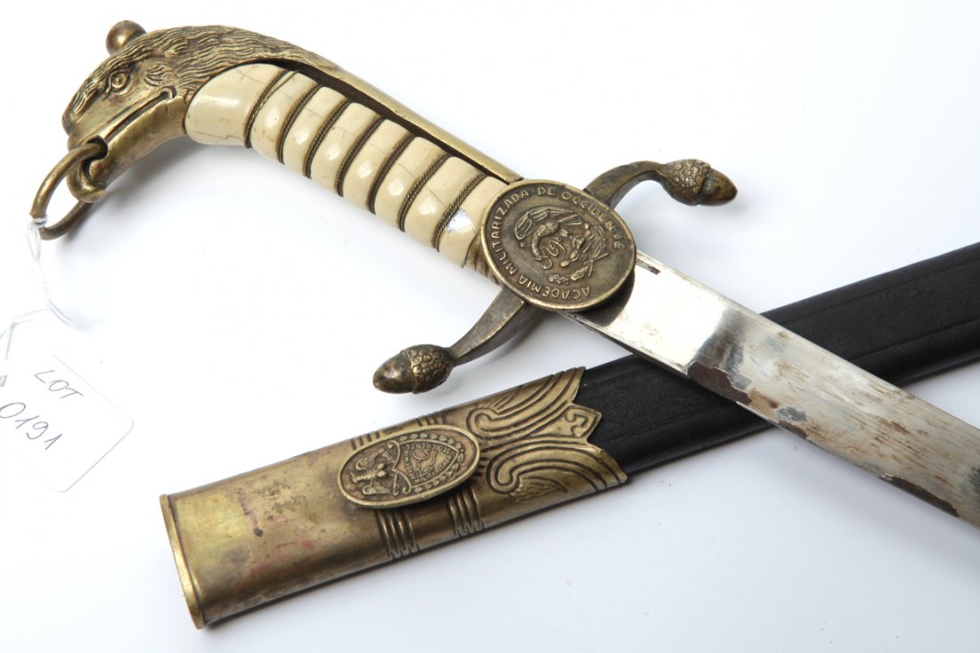 Mexican navy dagger. — image 1