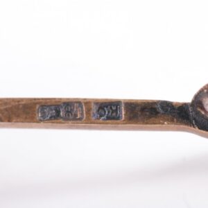 Russian silver-gilt and cloisonne enamel salt cellar — image 6