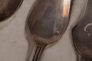 Silver serving set of 4 pieces. — image 4