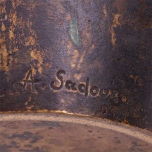 Bronze vase. — image 5