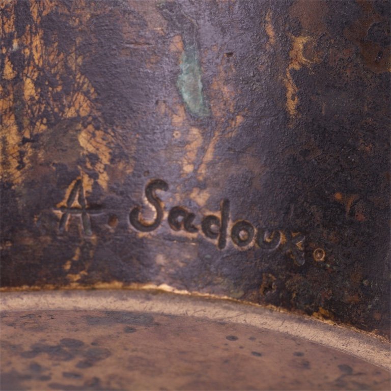 Bronze vase. — image 5