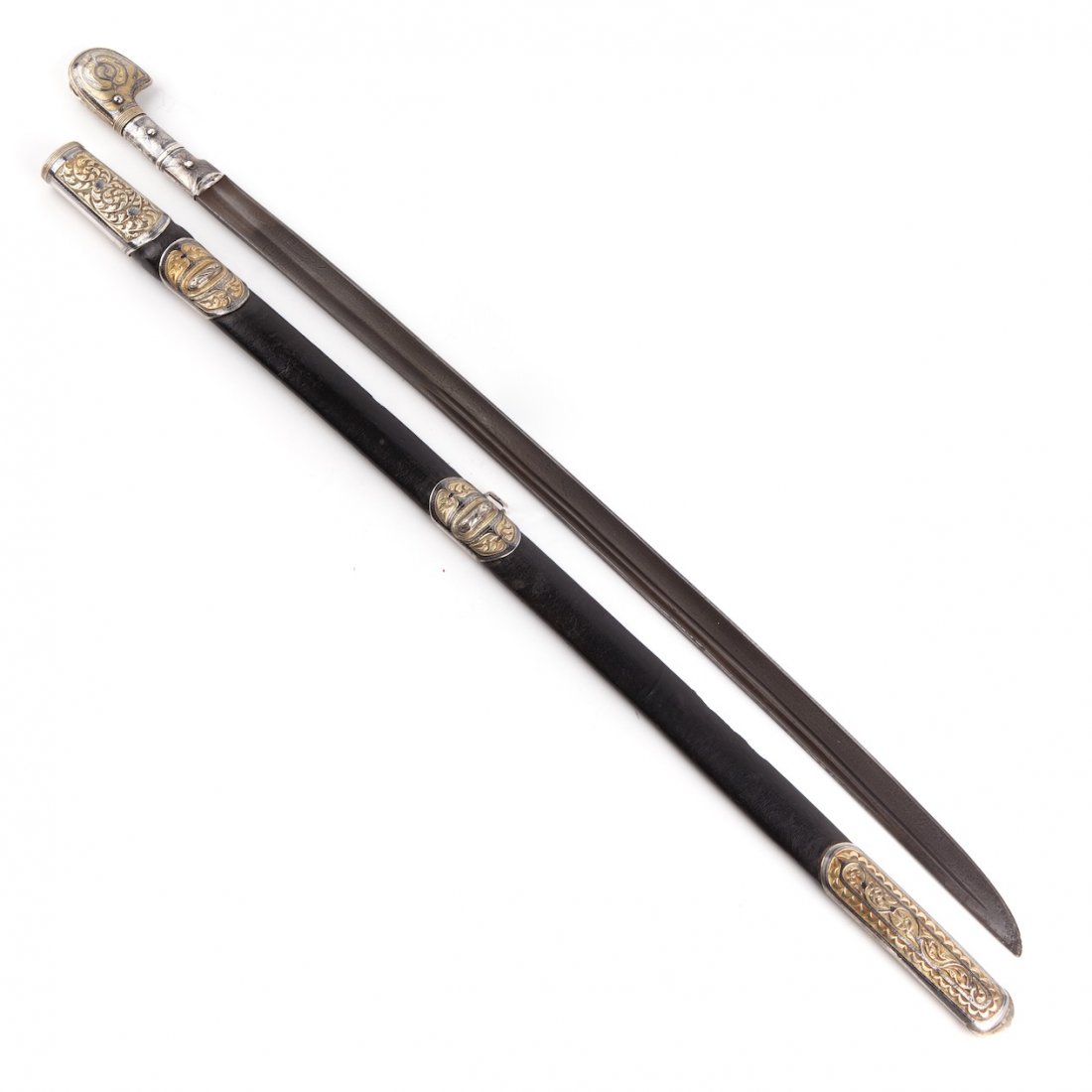 Caucasian (Circassian) Russian shashka. Second half of — image 1