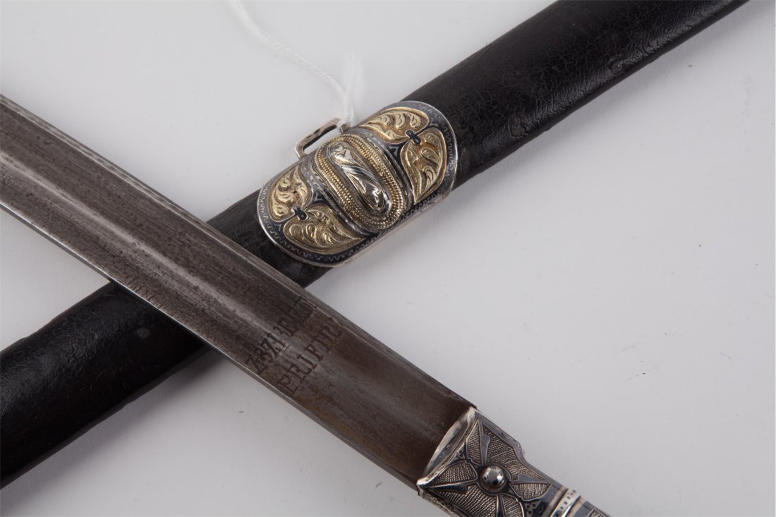 Caucasian (Circassian) Russian shashka. Second half of — image 10