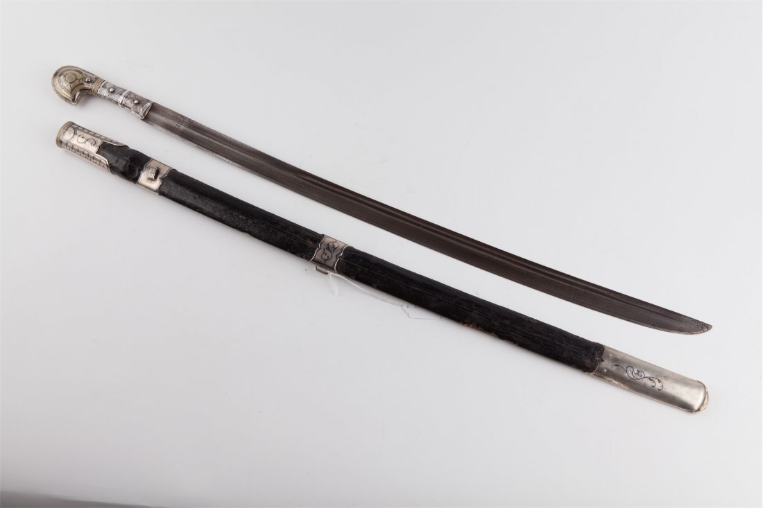 Caucasian (Circassian) Russian shashka. Second half of — image 2