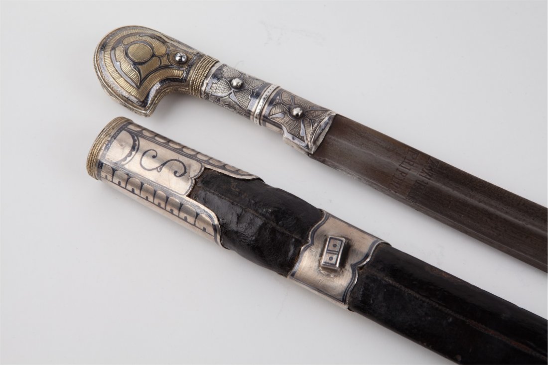 Caucasian (Circassian) Russian shashka. Second half of — image 5