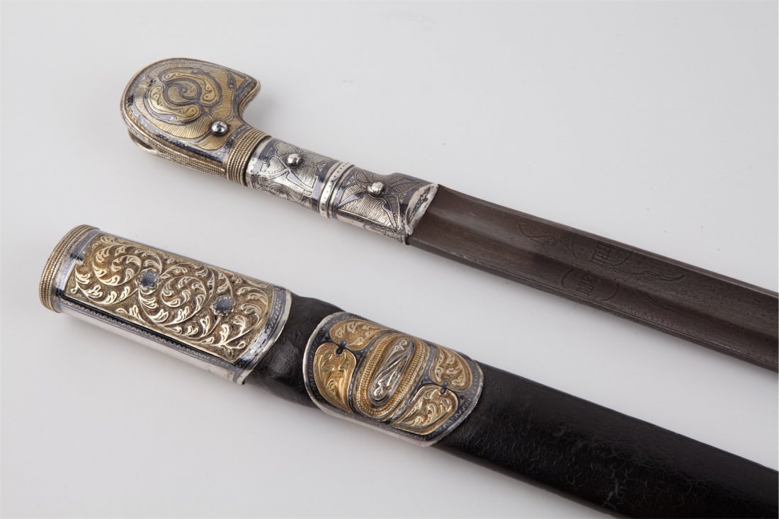 Caucasian (Circassian) Russian shashka. Second half of — image 6