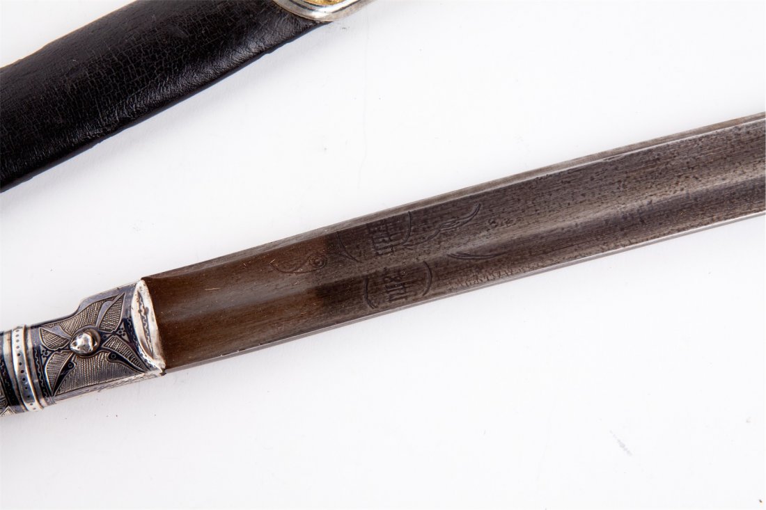 Caucasian (Circassian) Russian shashka. Second half of — image 8