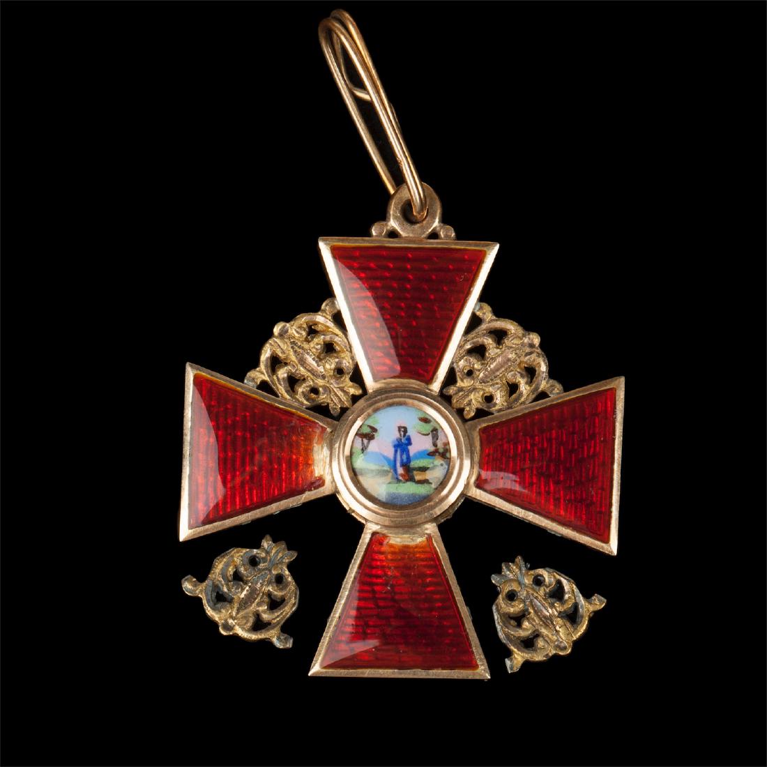 Order of St. Anna, 2nd class — image 1