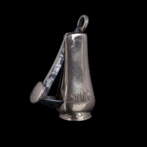 Russian gold guillotine for cigars — image 1