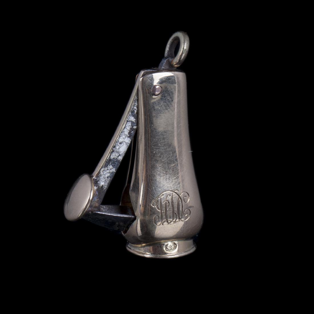 Russian gold guillotine for cigars — image 1
