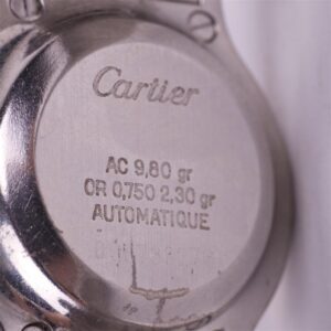 Cartier "Santos" women's wrist watch — image 4