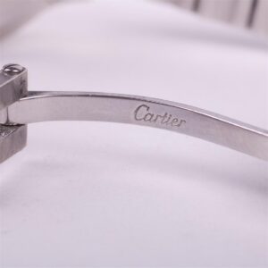Cartier "Santos" women's wrist watch — image 5