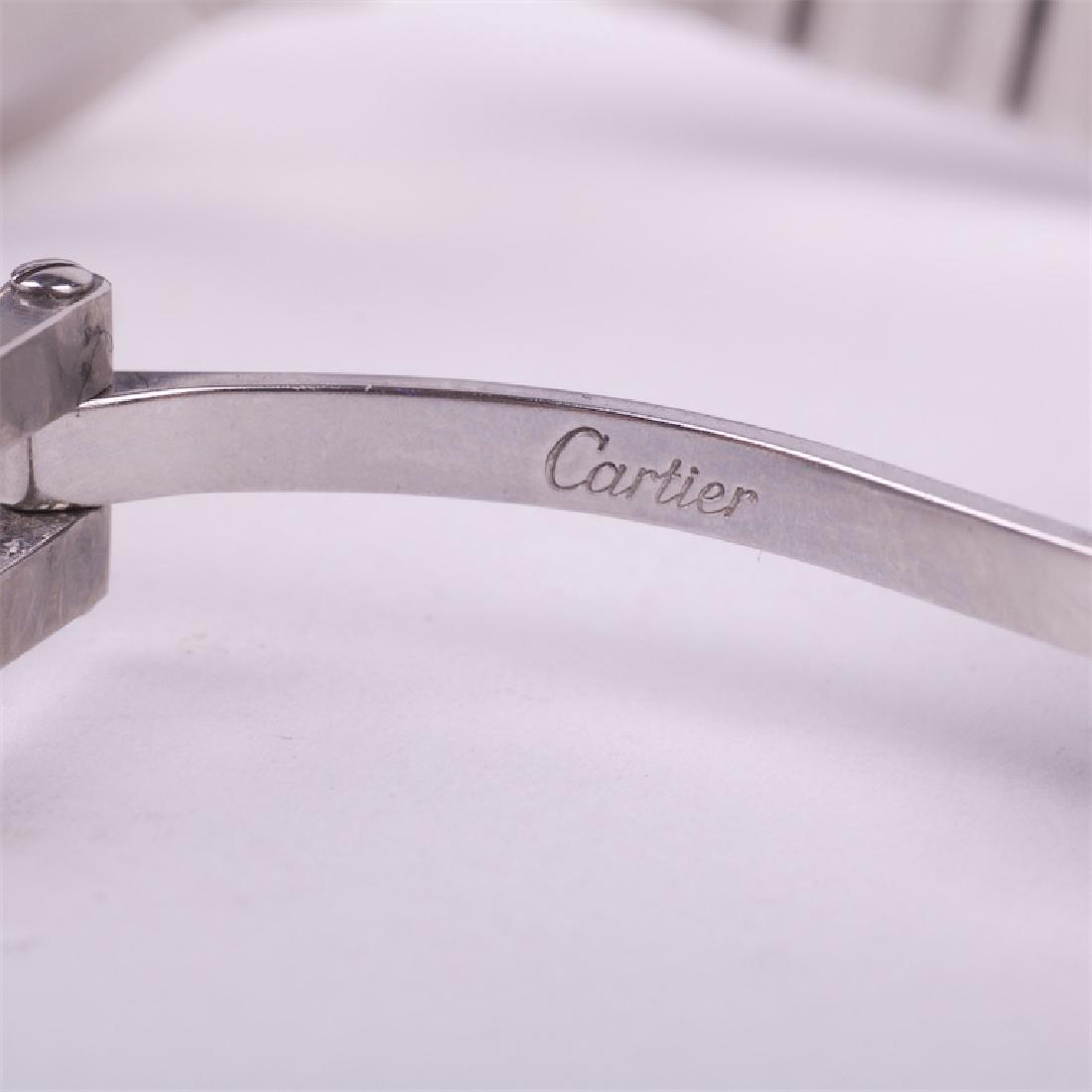 Cartier "Santos" women's wrist watch — image 5