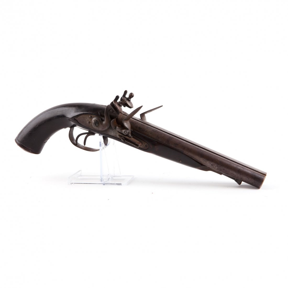 Double barrel percussion pistol, second half of the — image 1