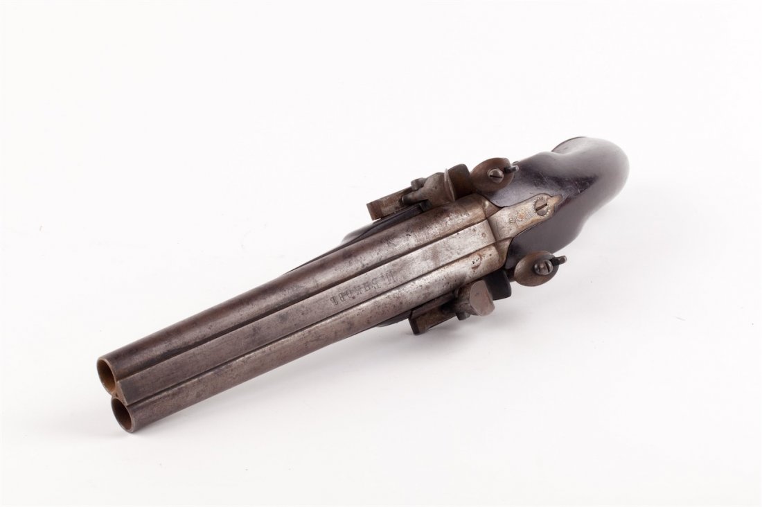 Double barrel percussion pistol, second half of the — image 10