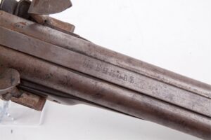 Double barrel percussion pistol, second half of the — image 4