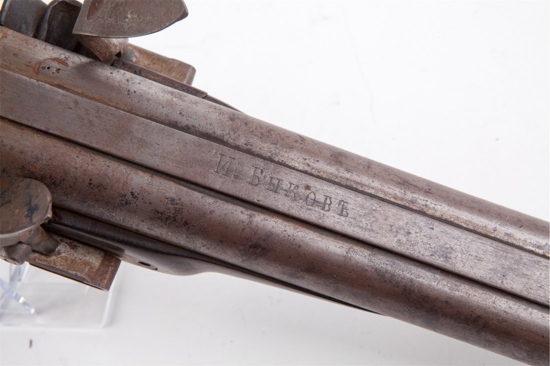 Double barrel percussion pistol, second half of the — image 4