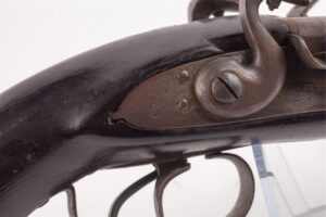 Double barrel percussion pistol, second half of the — image 5