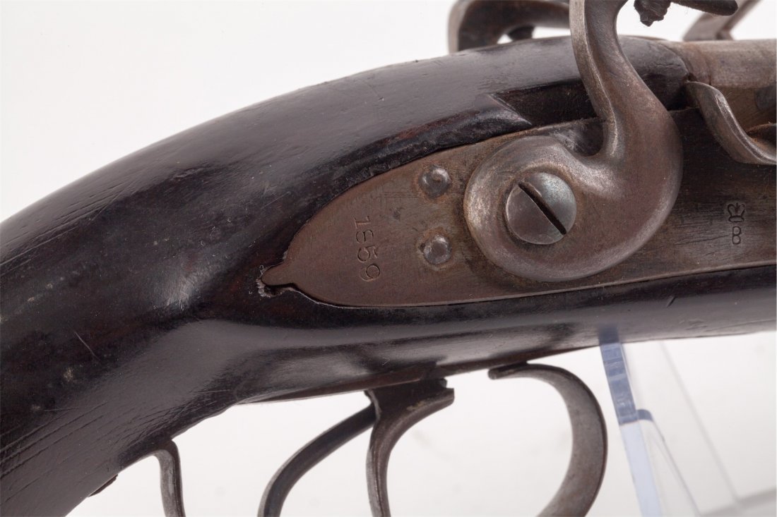Double barrel percussion pistol, second half of the — image 5