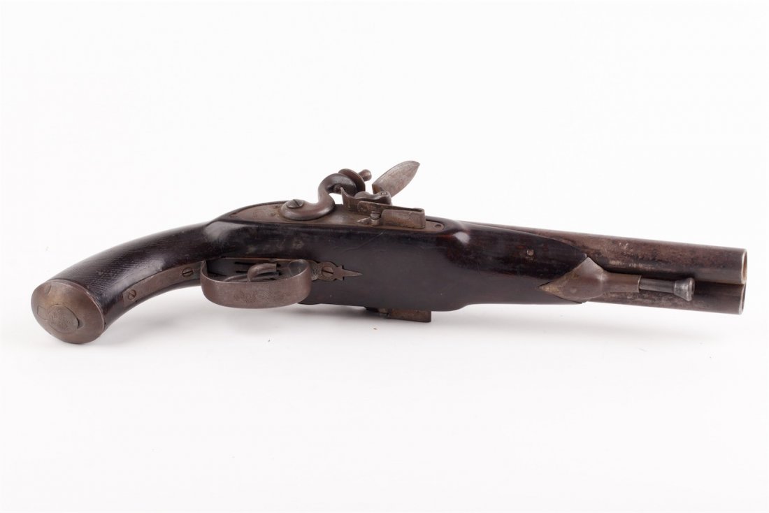 Double barrel percussion pistol, second half of the — image 8