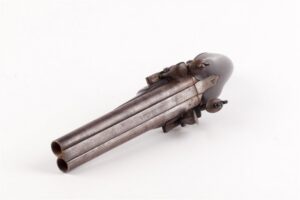 Double barrel percussion pistol, second half of the — image 9