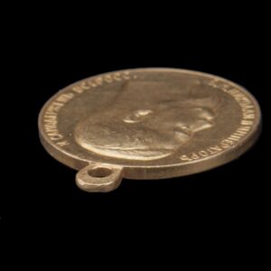 Gold breast medal "For Zeal" — image 3