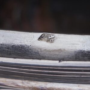 Huge silver sugar bowl. Silver 950 — image 7