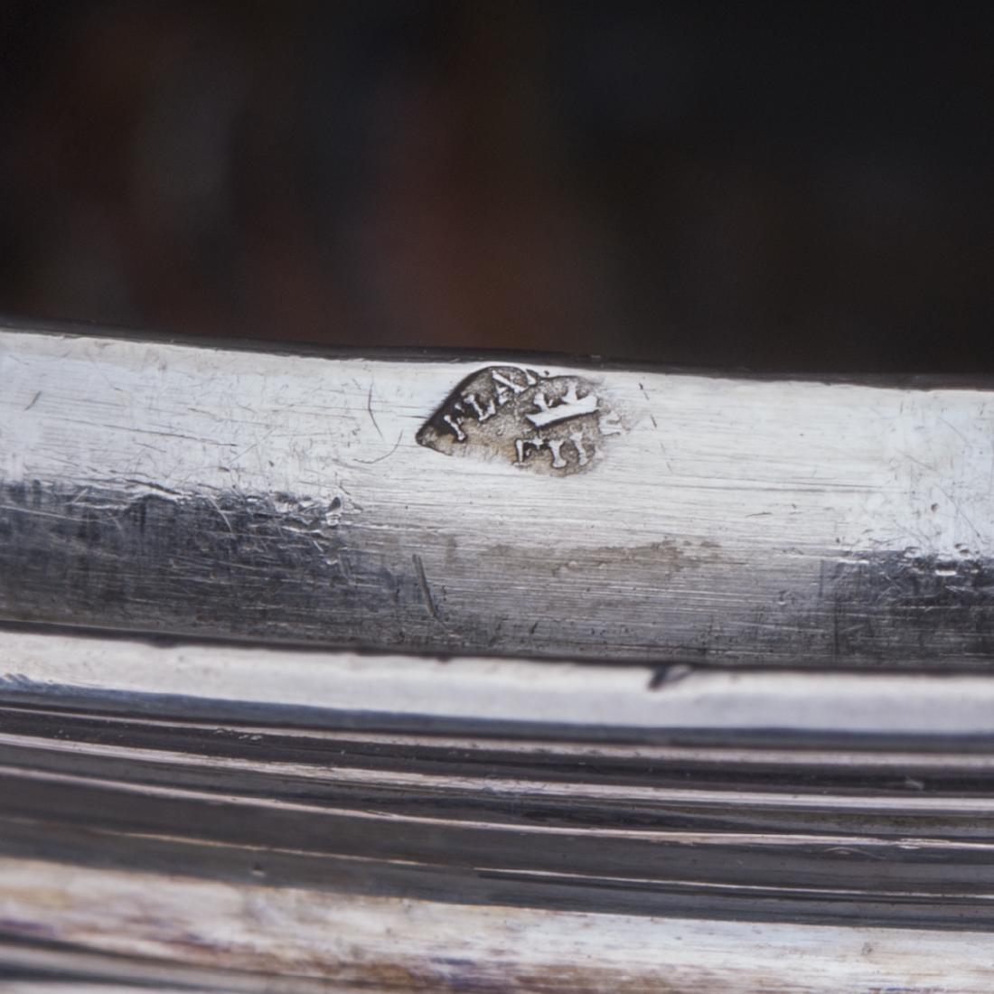 Huge silver sugar bowl. Silver 950 — image 7
