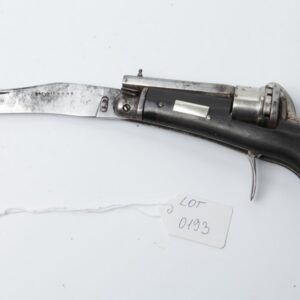 Mini pistol with knife. — image 1