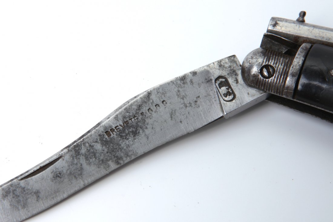 Mini pistol with knife. — image 4