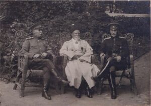 A photograph of 3 Russian infantry generals — image 2
