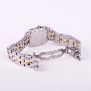 Cartier "Panthere" quartz men's wrist watch with — image 3