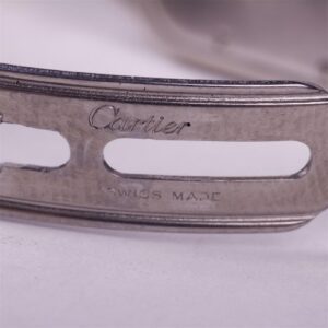 Cartier "Panthere" quartz men's wrist watch with — image 5