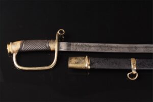 Russian shashka, with Monogram of the Grand Duke Alexei — image 1