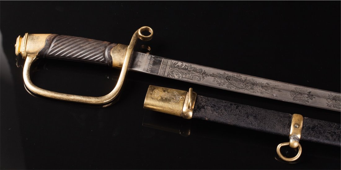 Russian shashka, with Monogram of the Grand Duke Alexei — image 2