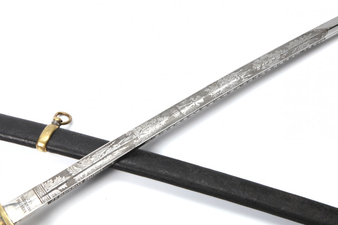 Russian shashka, with Monogram of the Grand Duke Alexei — image 5