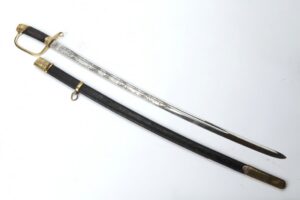 Russian shashka, with Monogram of the Grand Duke Alexei — image 6