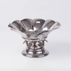 Silver candy bowl. — image 1