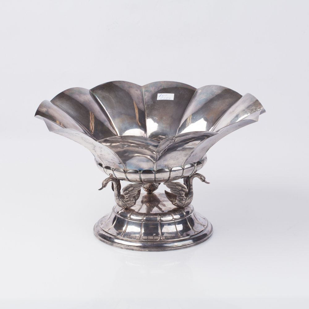 Silver candy bowl. — image 1
