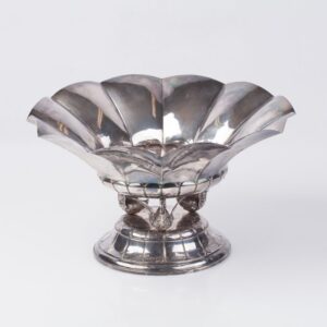 Silver candy bowl. — image 2