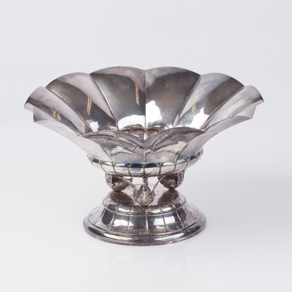 Silver candy bowl. — image 2