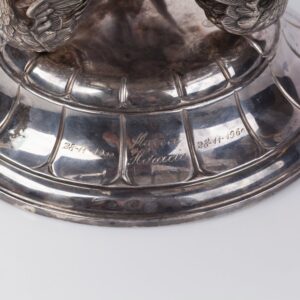 Silver candy bowl. — image 3