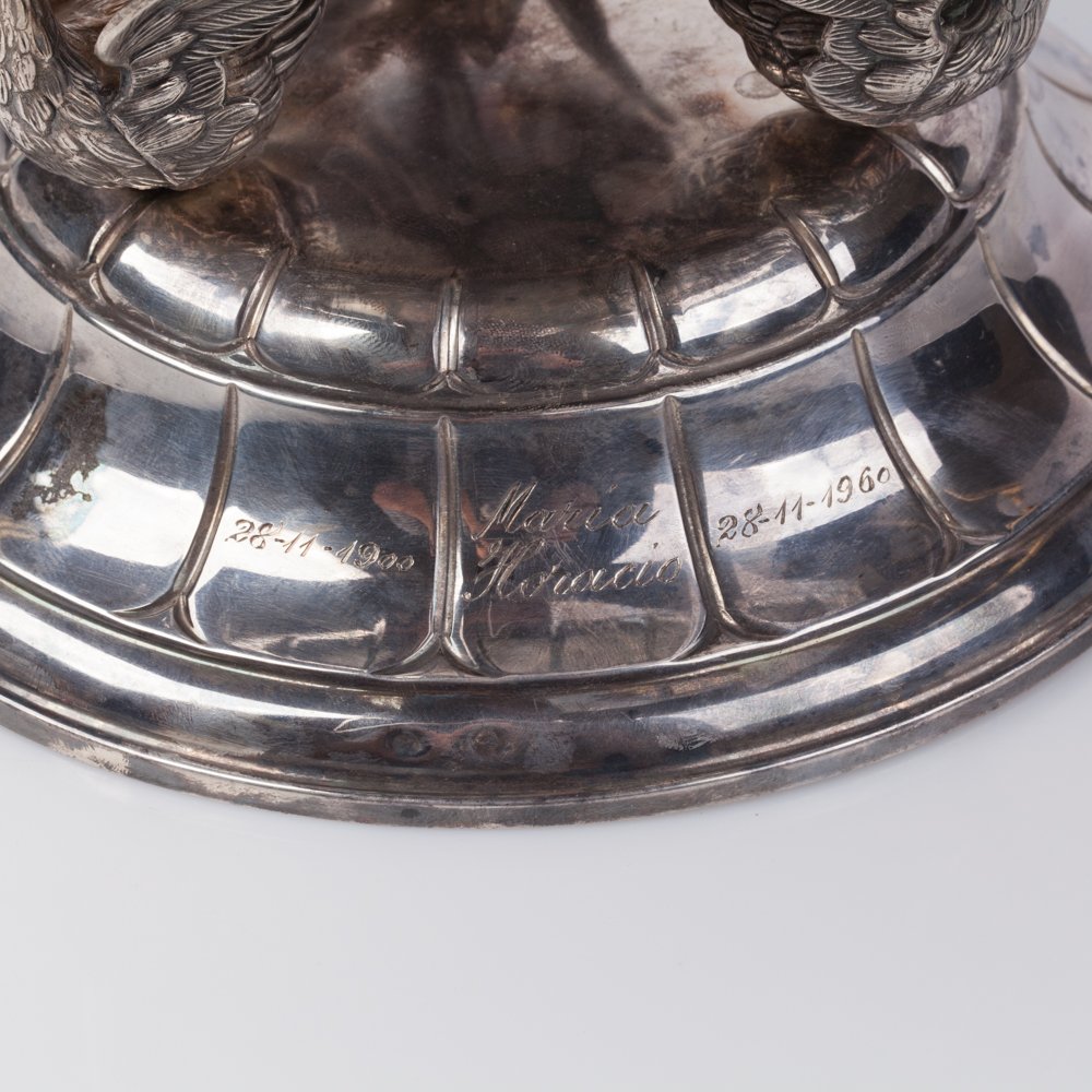 Silver candy bowl. — image 3