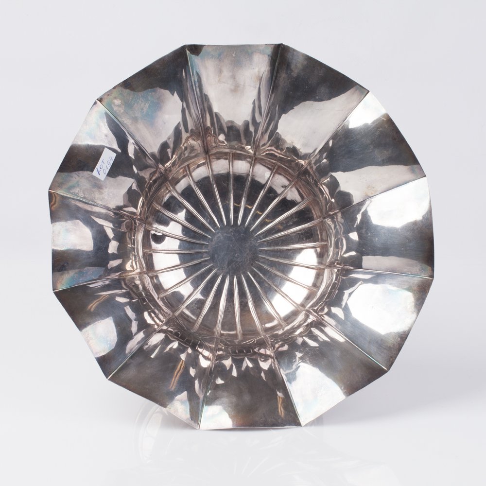 Silver candy bowl. — image 5