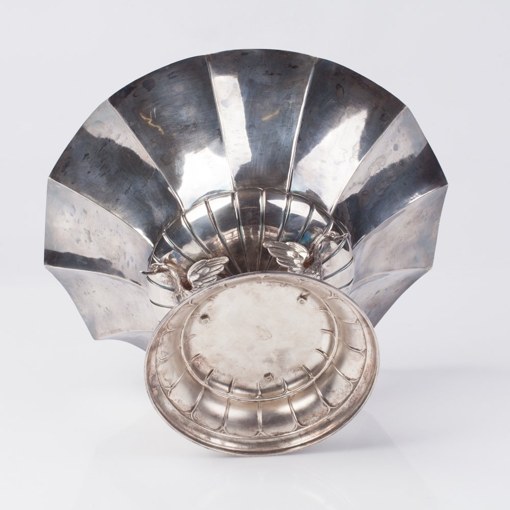 Silver candy bowl. — image 6