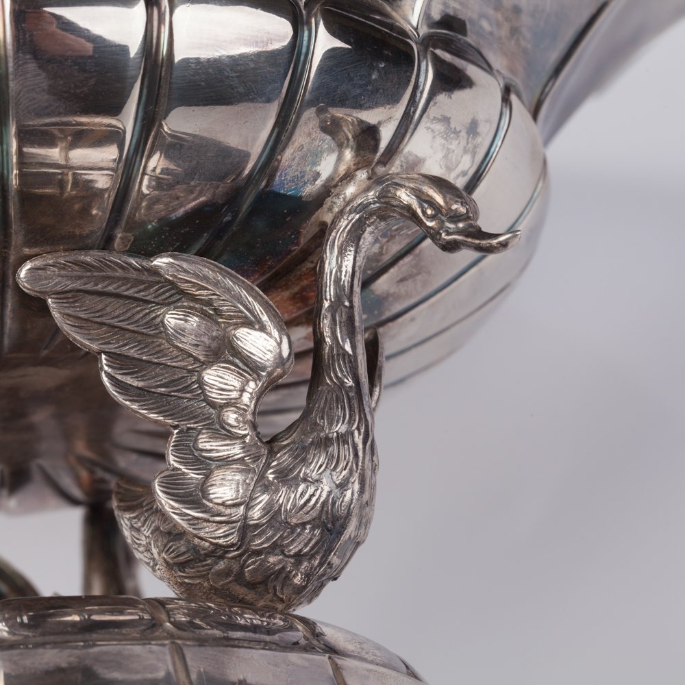 Silver candy bowl. — image 7